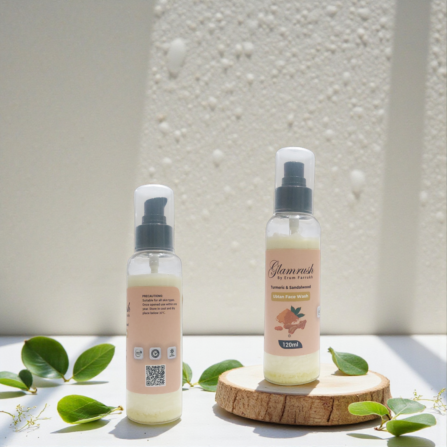 Turmeric & Sandalwood Ubtan Face Wash