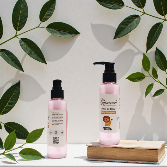 Baby Shampoo (Gentle & Mild)